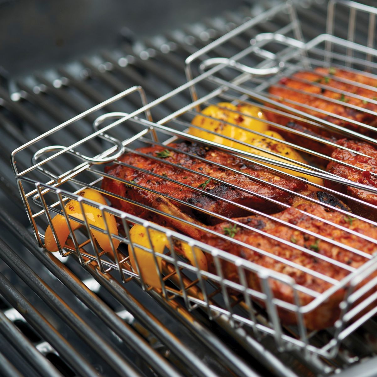 Корзина для гриля из нержавеющей стали 65070