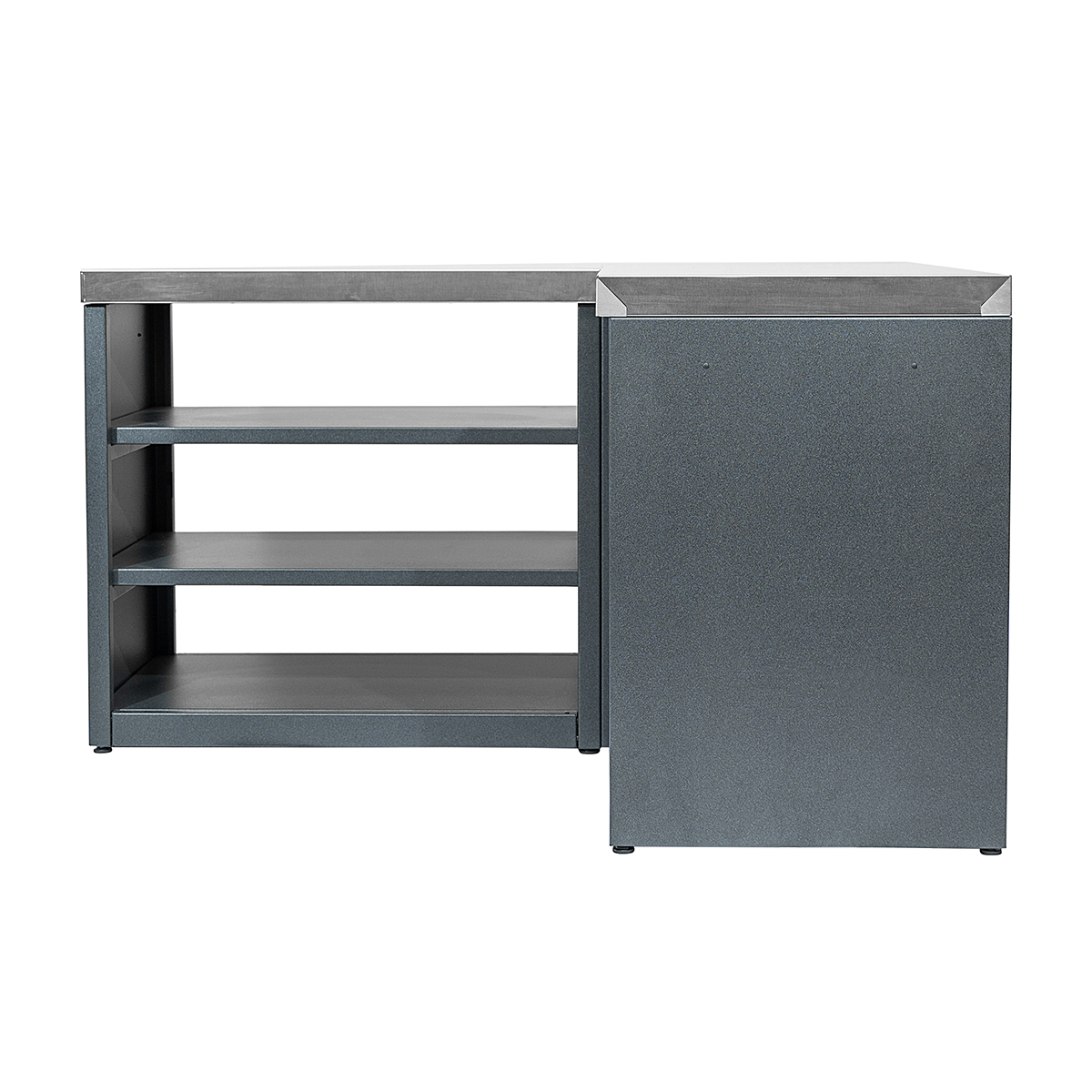 Модуль уличной кухни SMART-1200 Шкаф угловой универсальный (HS-KU03-SHU1200) Helios