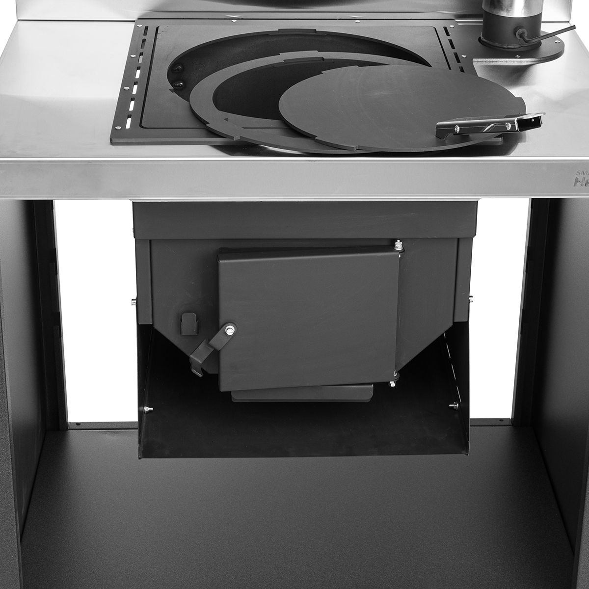 Модуль уличной кухни SMART-900 Печь под казан (HS-KU02-P900) Helios