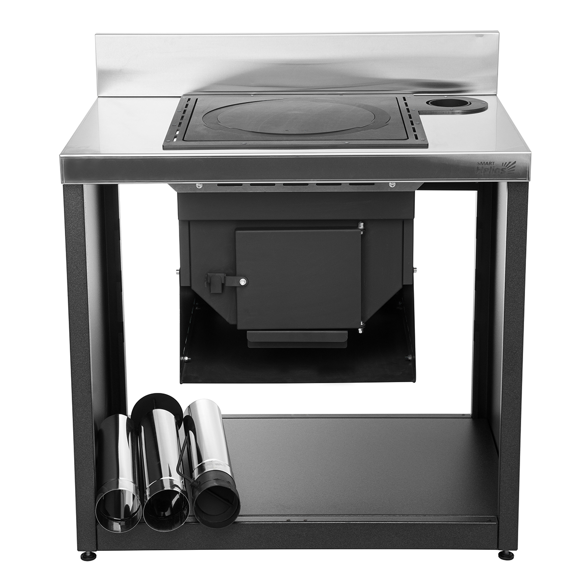 Модуль уличной кухни SMART-900 Печь под казан (HS-KU02-P900) Helios