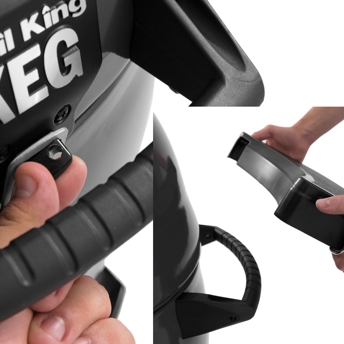 Угольный гриль KEG 5000