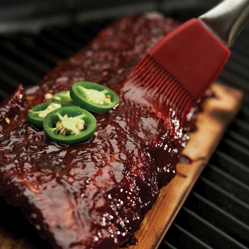 Доски для копчения кленовые 2шт. (19см х 38см) 63290