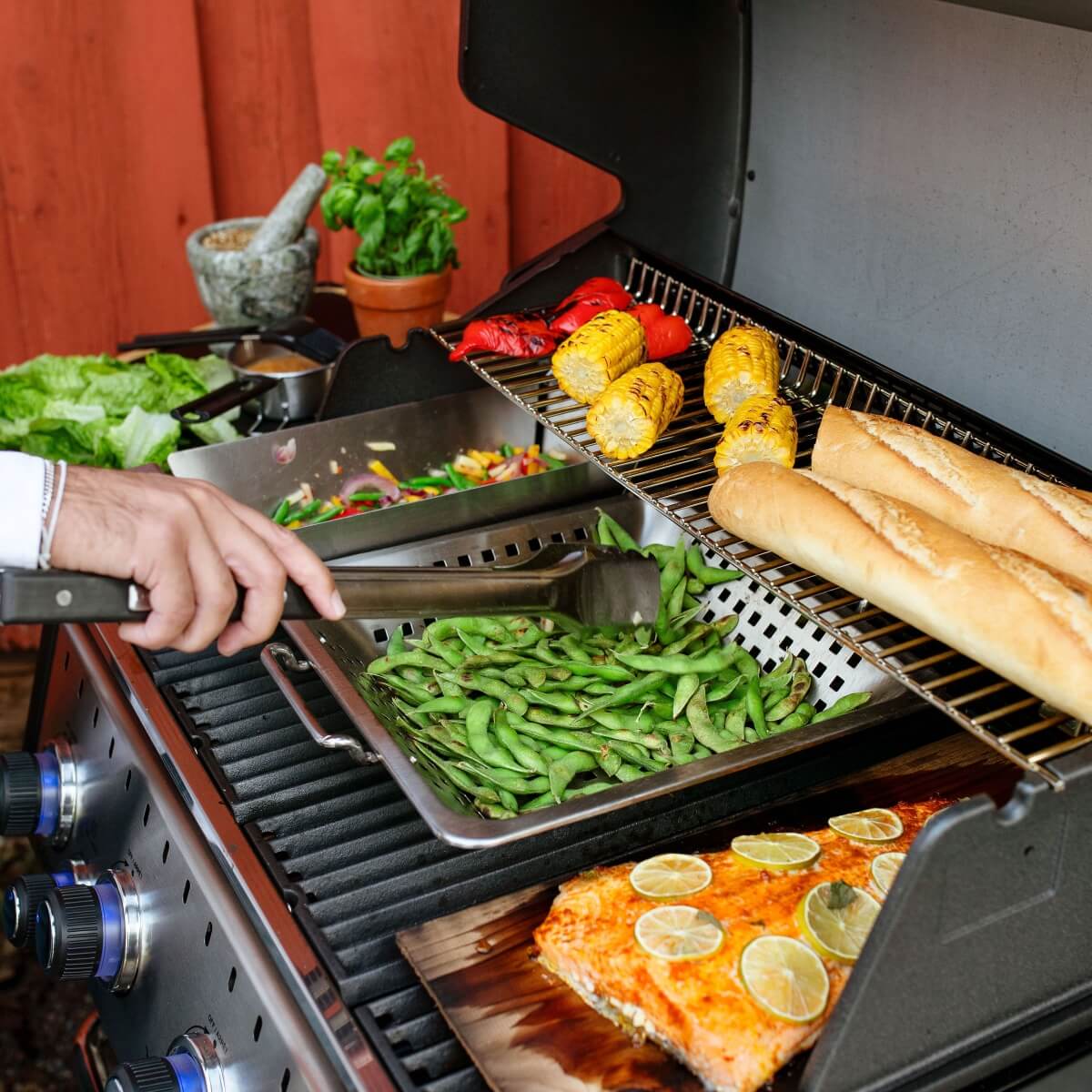 Гриль газовый Baron™ S490IR 875983