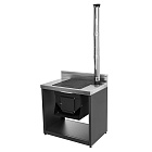 Модуль уличной кухни SMART-900 Печь под казан (HS-KU02-P900) Helios