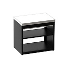 Модуль уличной кухни SMART-900 Стол с ящиком (HS-KU03-SY900) Helios