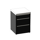 Модуль уличной кухни SMART-600 Стол с тремя ящиками (HS-KU03-SY600) Helios
