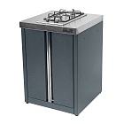 Модуль уличной кухни SMART-600 Шкаф c варочной поверхностью (HS-KU03-SHV600) Helios