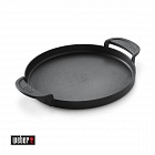 Чугунная сковорода -Gourmet BBQ System (7421)